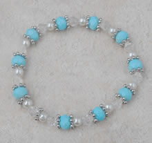 Rosary bracelet